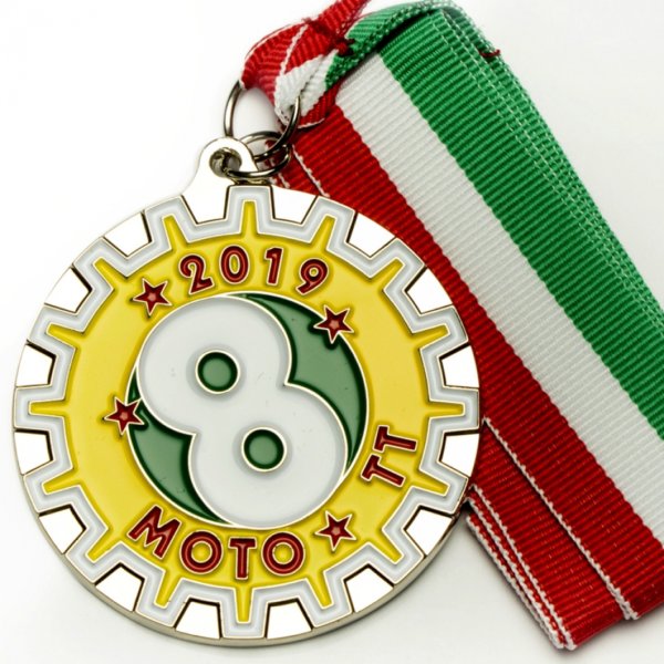 Moto TT medal