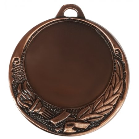 Victory torch medal