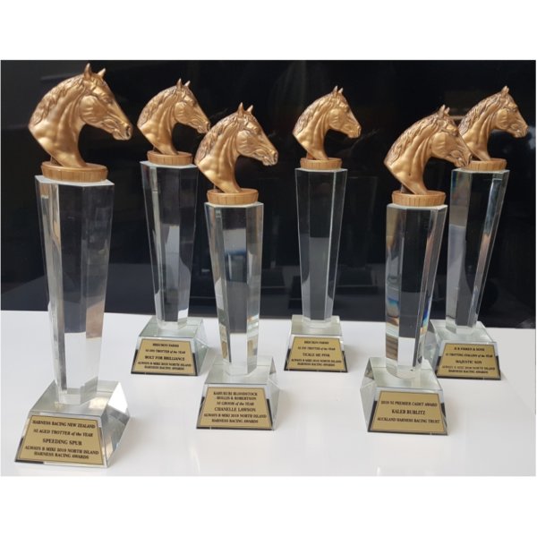 Crystal Horse trophies